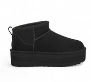 Stivaletti Donna "UGG" Classic Ultra Mini PLatform Nero