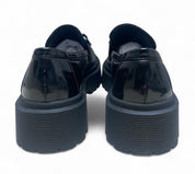 Mocassini Donna “Braccialini” L73 Vernice Nero