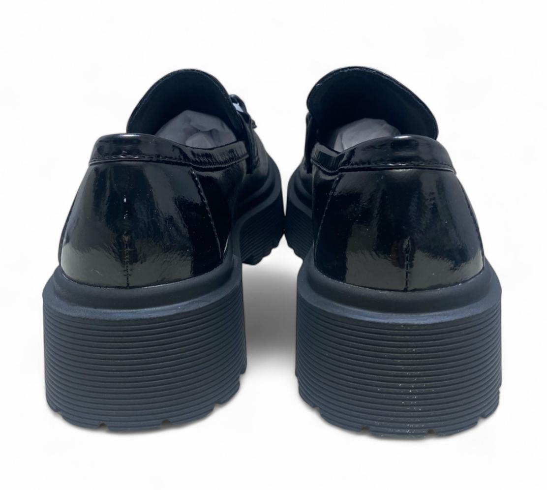 Mocassini Donna “Braccialini” L73 Vernice Nero