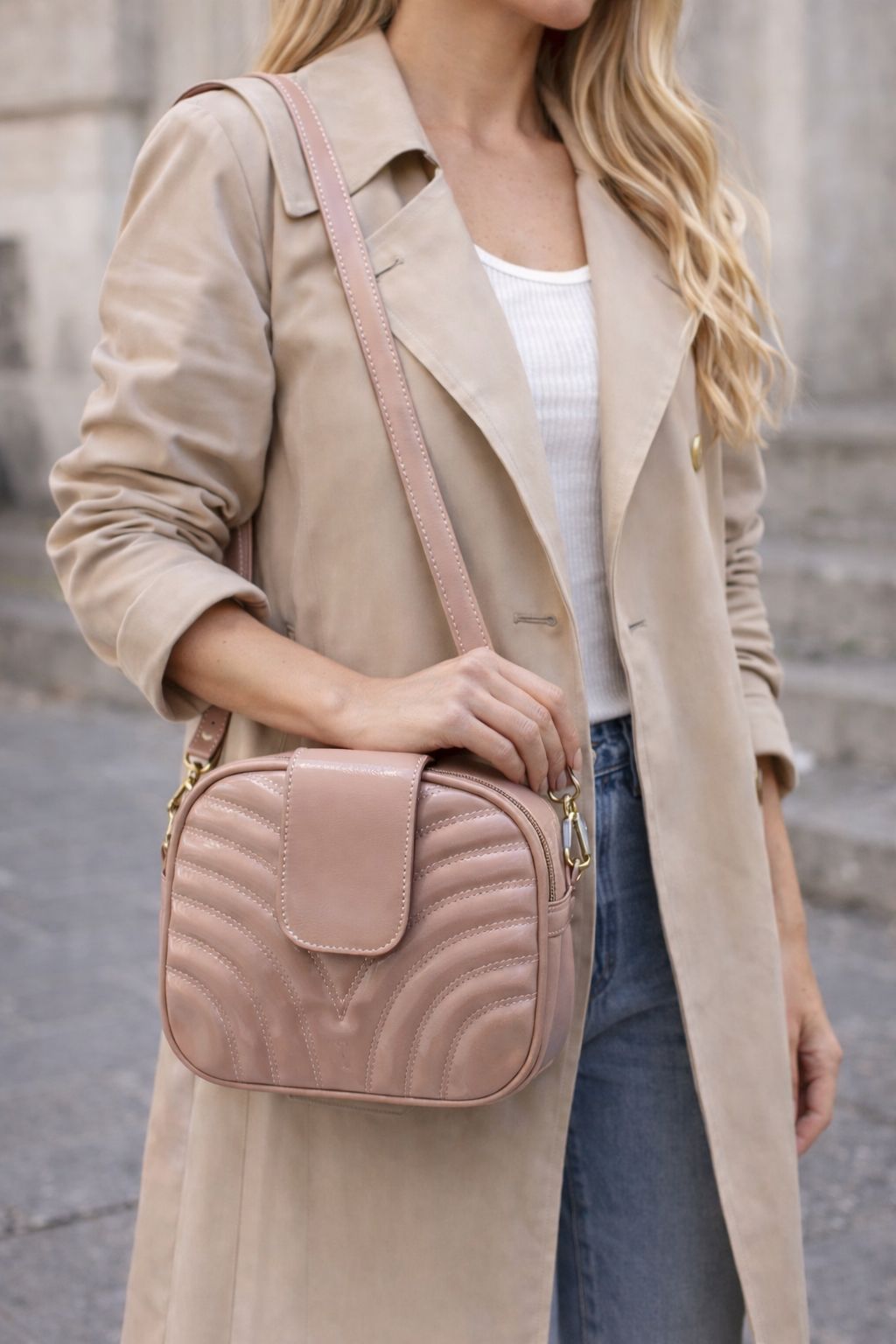 BORSA DONNA “MENBUR” 85657 0097 ROSA