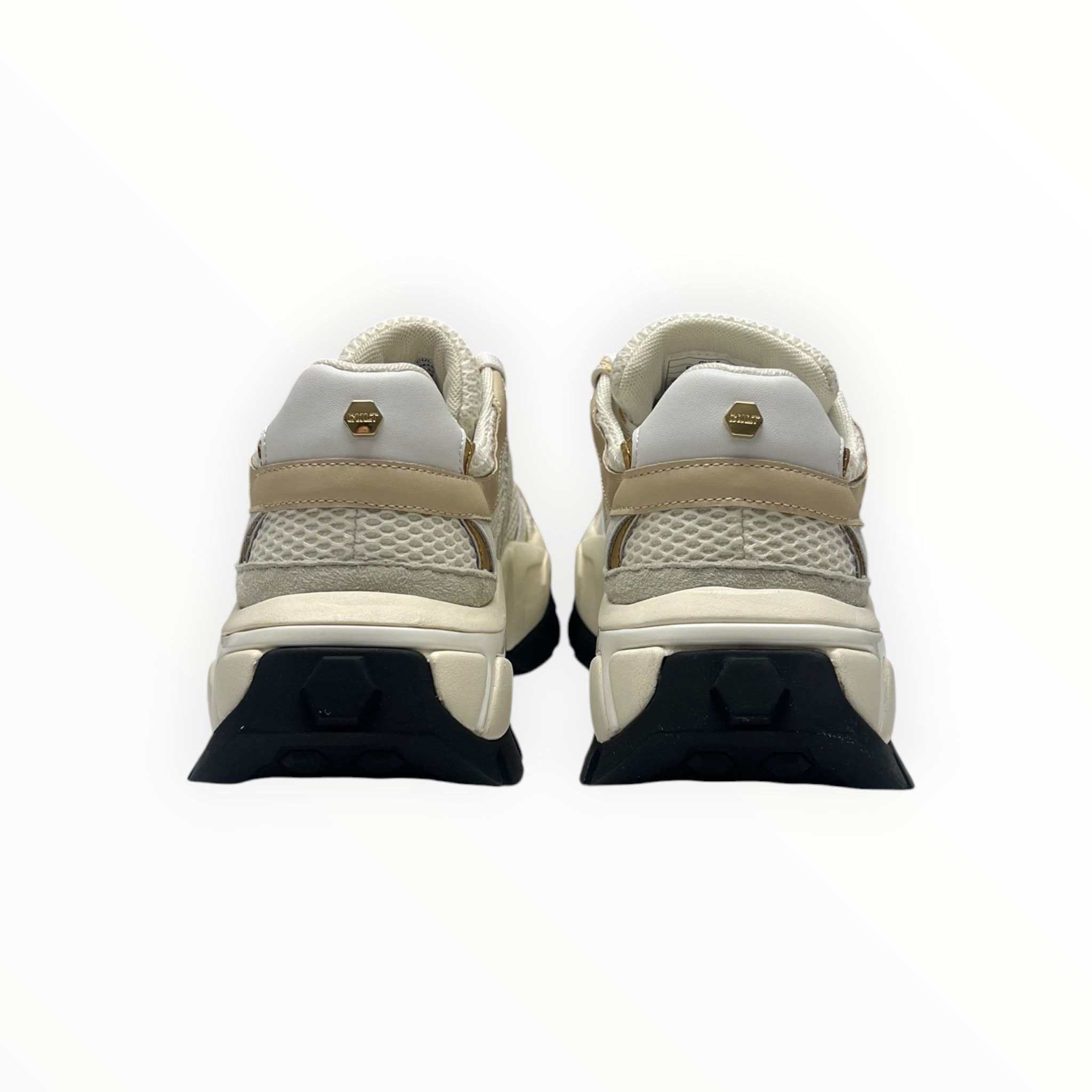SNEAKERS DONNA “CULT” CLW445202 TAYLOR LOW PELLE BIANCO/BEIGE