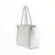 BORSA DONNA “ERMANNO SCERVINO FIRENZE” LARGE TOTE EBA BIANCO