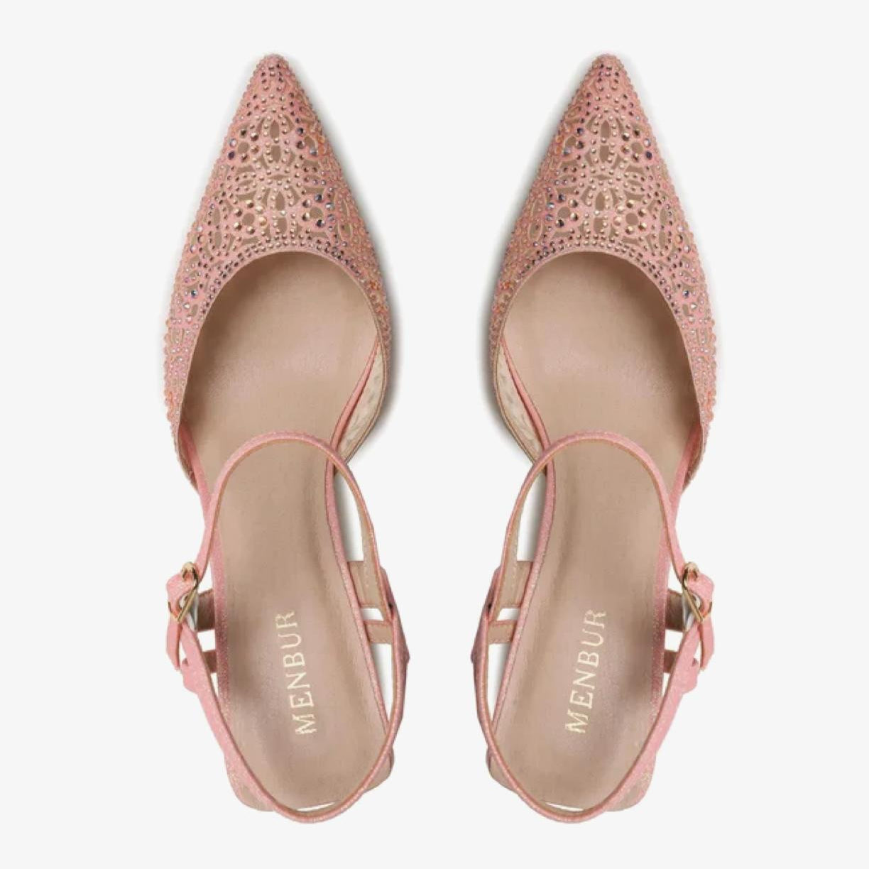 DECOLLETE' APERTA   DONNA “MENBUR” 23673 ROSA  PRIMAVERA/ESTATE 2025