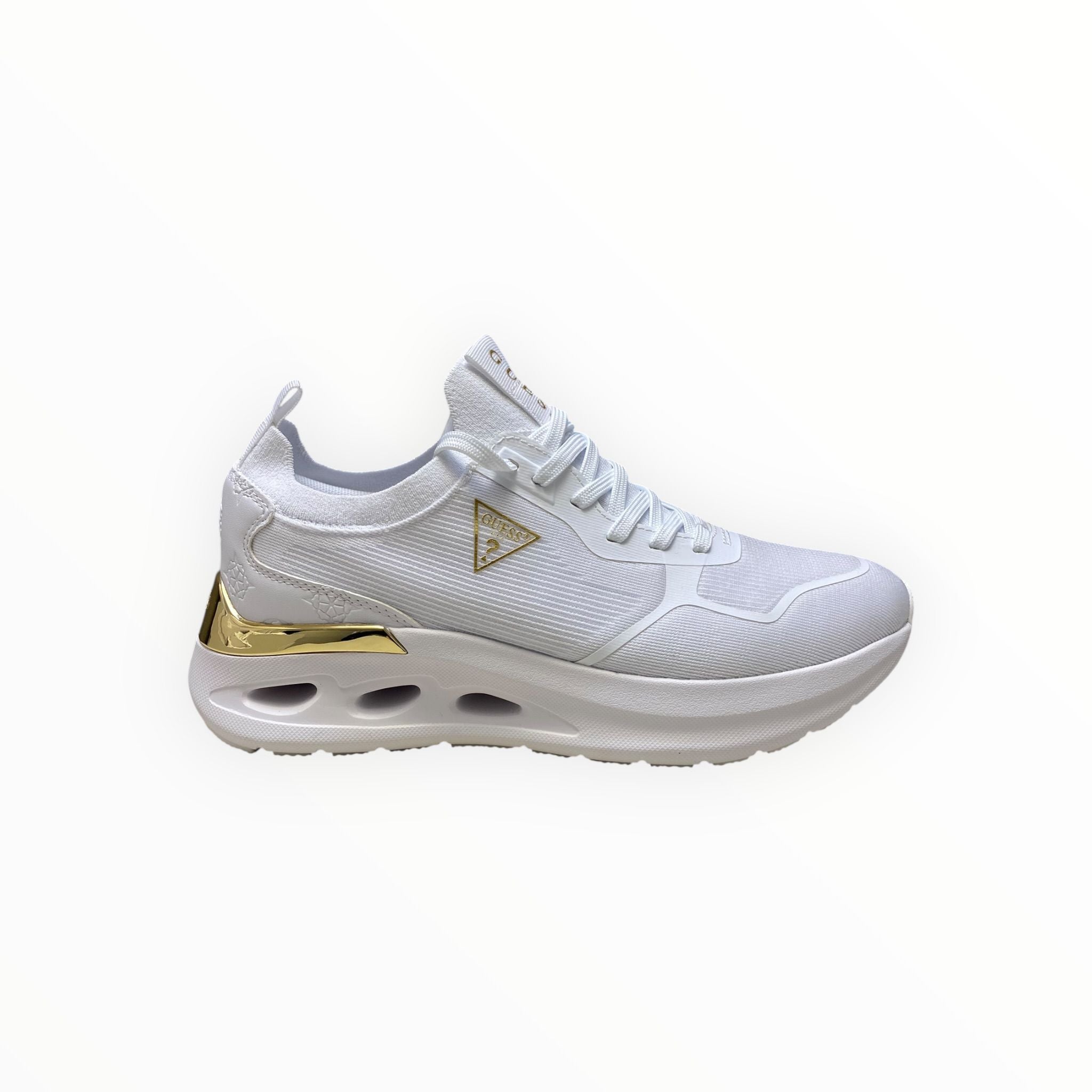 Sneakers Donna “GUESS” FLjsolfab12  Bianco