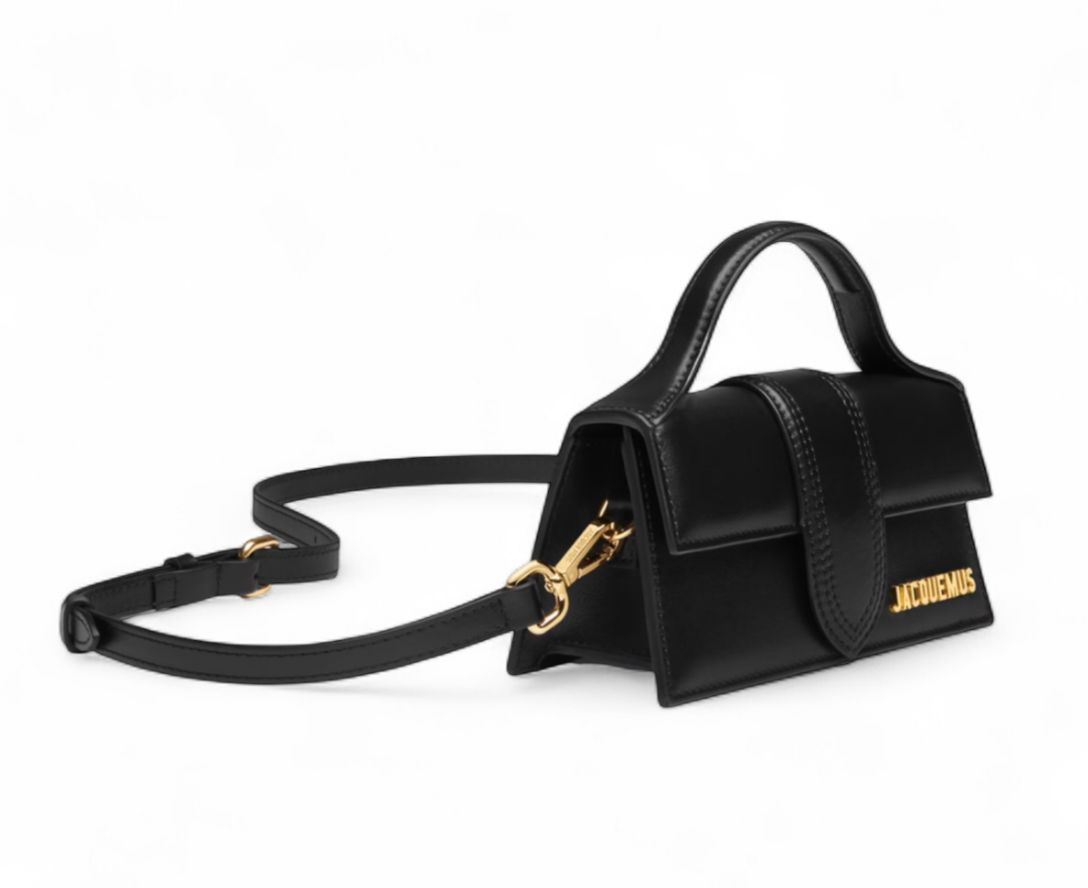 BORSA DONNA “JACQUEMUS IL BAMBINO MINI NERO