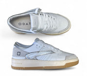 Sneakers Donna "D.A.T.E." Torneo Classic Bianco/Argento