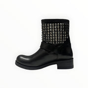 Stivaletti Donna"PREGUNTA" BA534 001 PELLE NERO