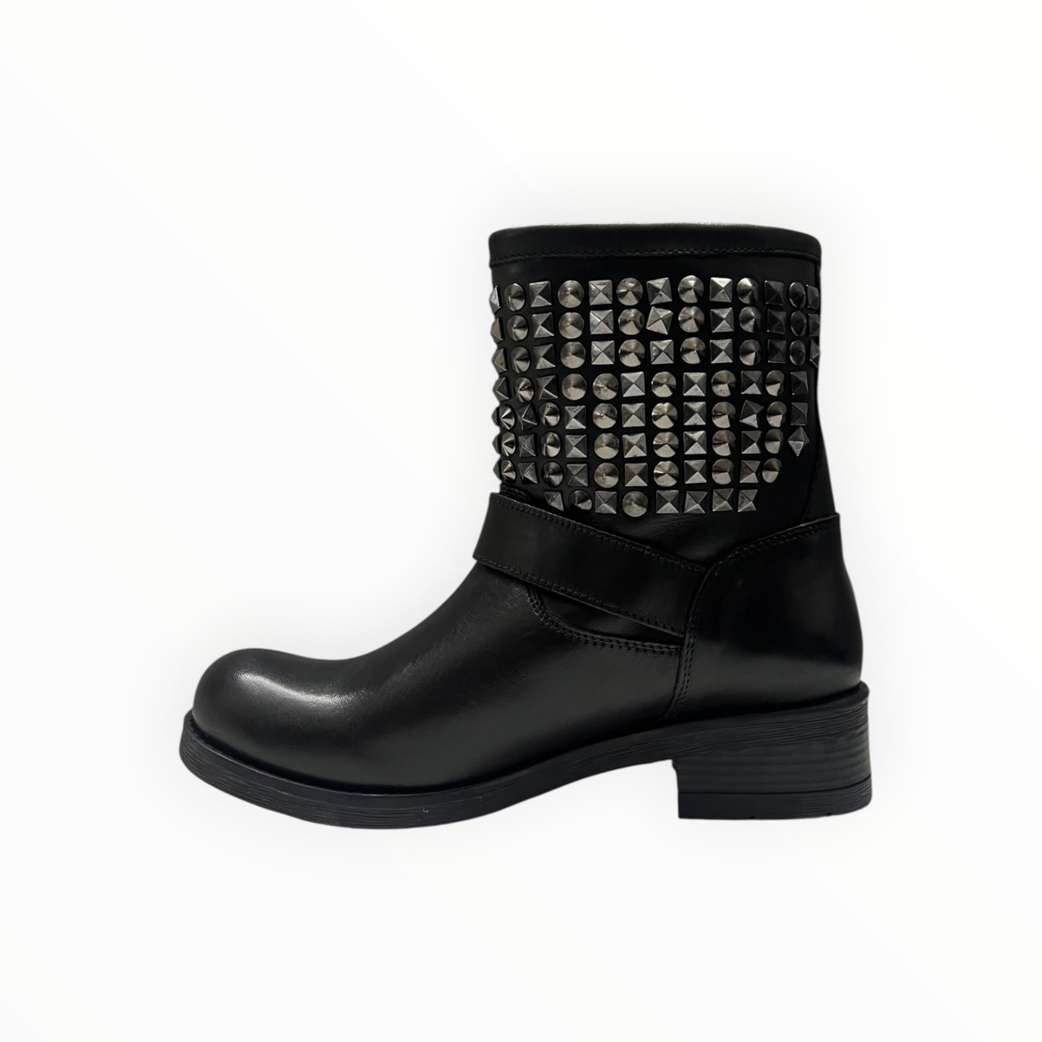 Stivaletti Donna"PREGUNTA" BA534 001 PELLE NERO
