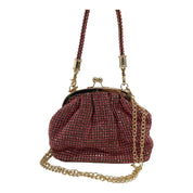 BORSA DONNA “MENBUR” 85673 0033 STRASS FUCSIA