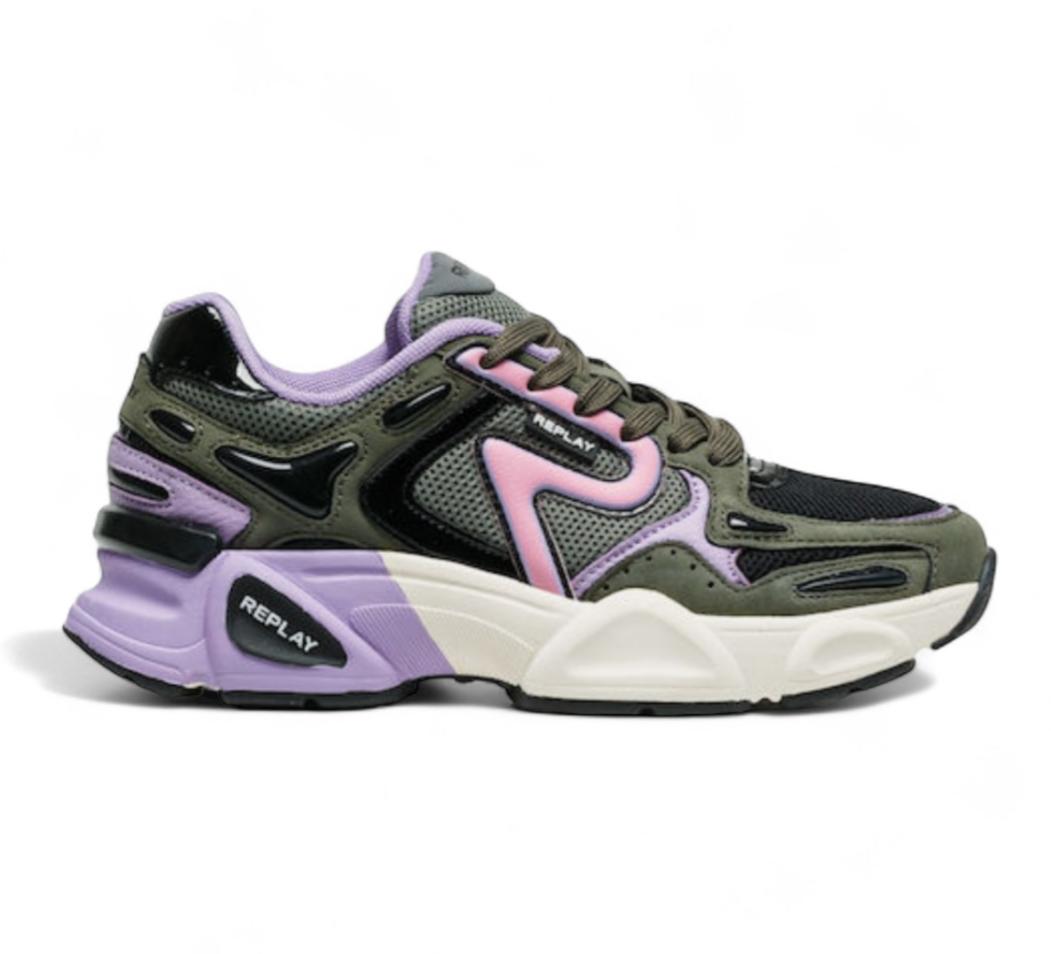 Sneakers Donna "REPLAY" RS9N0003T MULTICOLOR