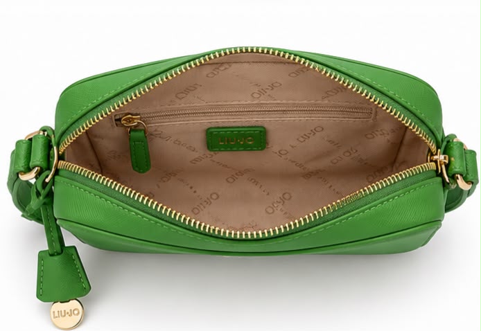 BORSA DONNA “LIU JO” AA308 E0087 M CAMERA BAG VERDE