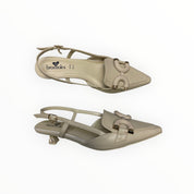 Dècollettè Chanel DONNA “BRACCIALINI” Slingback BA26 Beige