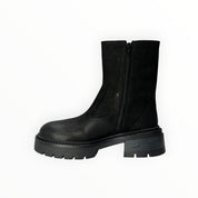 Stivaletti Donna "CAFè NOIR" FB7001 Pelle Nero
