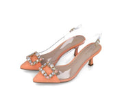 DECOLLETE' APERTA   DONNA “MENBUR” 23847 PESCA  PRIMAVERA/ESTATE 2025