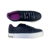 Sneakers Donna "MANILA GRACE" Vera Pelle Nero R3A9
