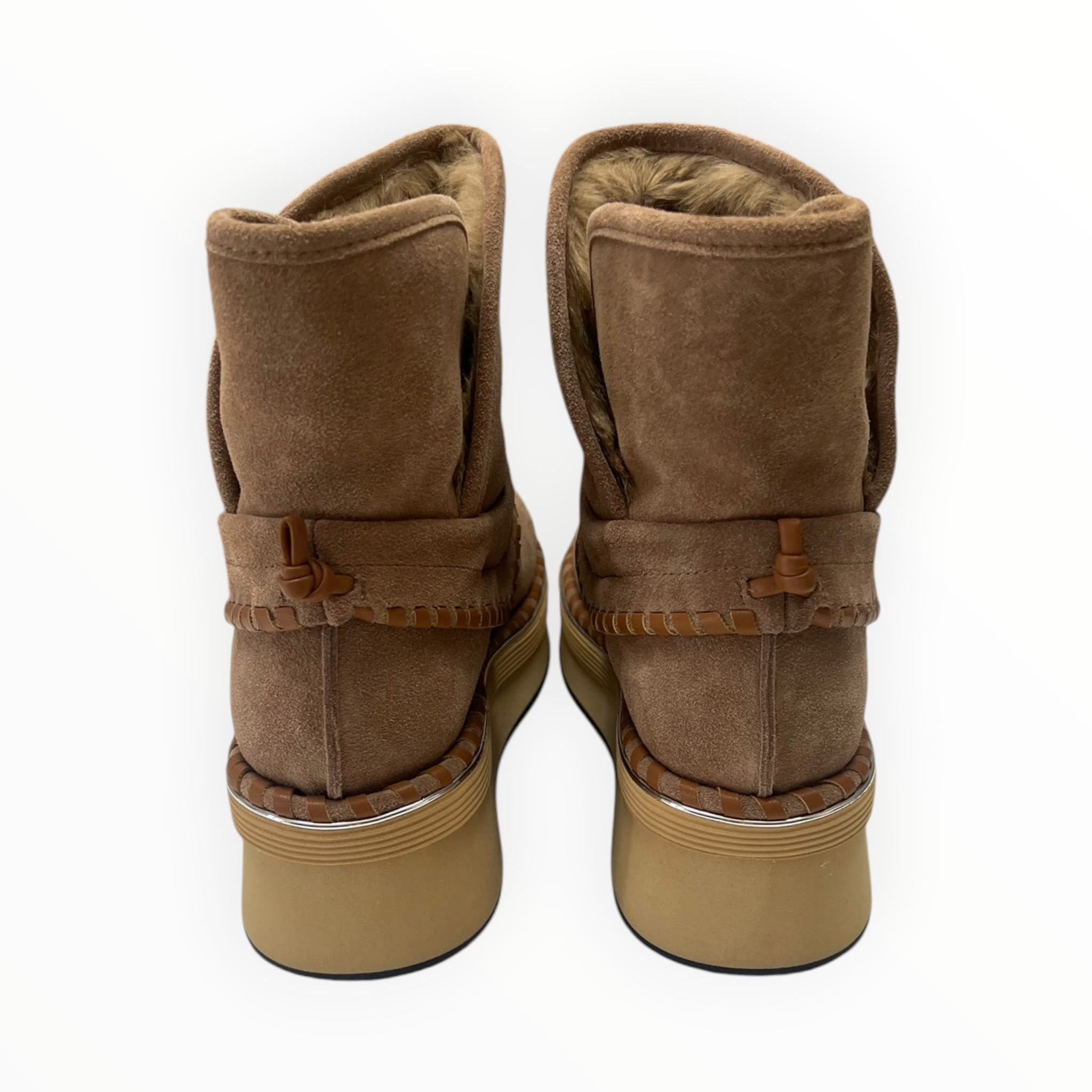 Stivaletti Donna “ELVIO ZAN" EC0304X Pelle Noccila