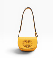 BORSA Donna “GUESS” BG953678 Calabra Mini Marigold Senape