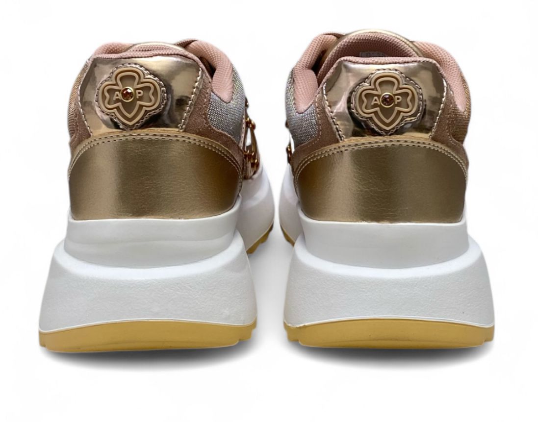 SNEAKERS DONNA “APEPAZZA ” CLOTILDE F3COZY05/LUX Nude