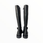 Stivali Donna “CARMENS” Brit Boot 56174 Pelle Nero