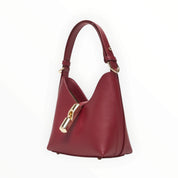 BORSA DONNA “FURLA” FUBHBSW00876PEO IRIDE MINI HOBO W/STRAP CILIEGIA