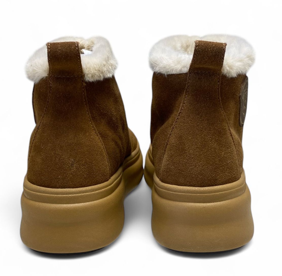 Stivaletti Donna “BLAUER” Emery 02 Pelle Cognac