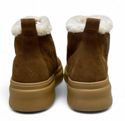 Stivaletti Donna “BLAUER” Emery 02 Pelle Cognac