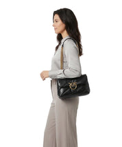BORSA DONNA “PINKO ” LOVE PUFF CLASSIC CL SHEEP NAPPA NERO