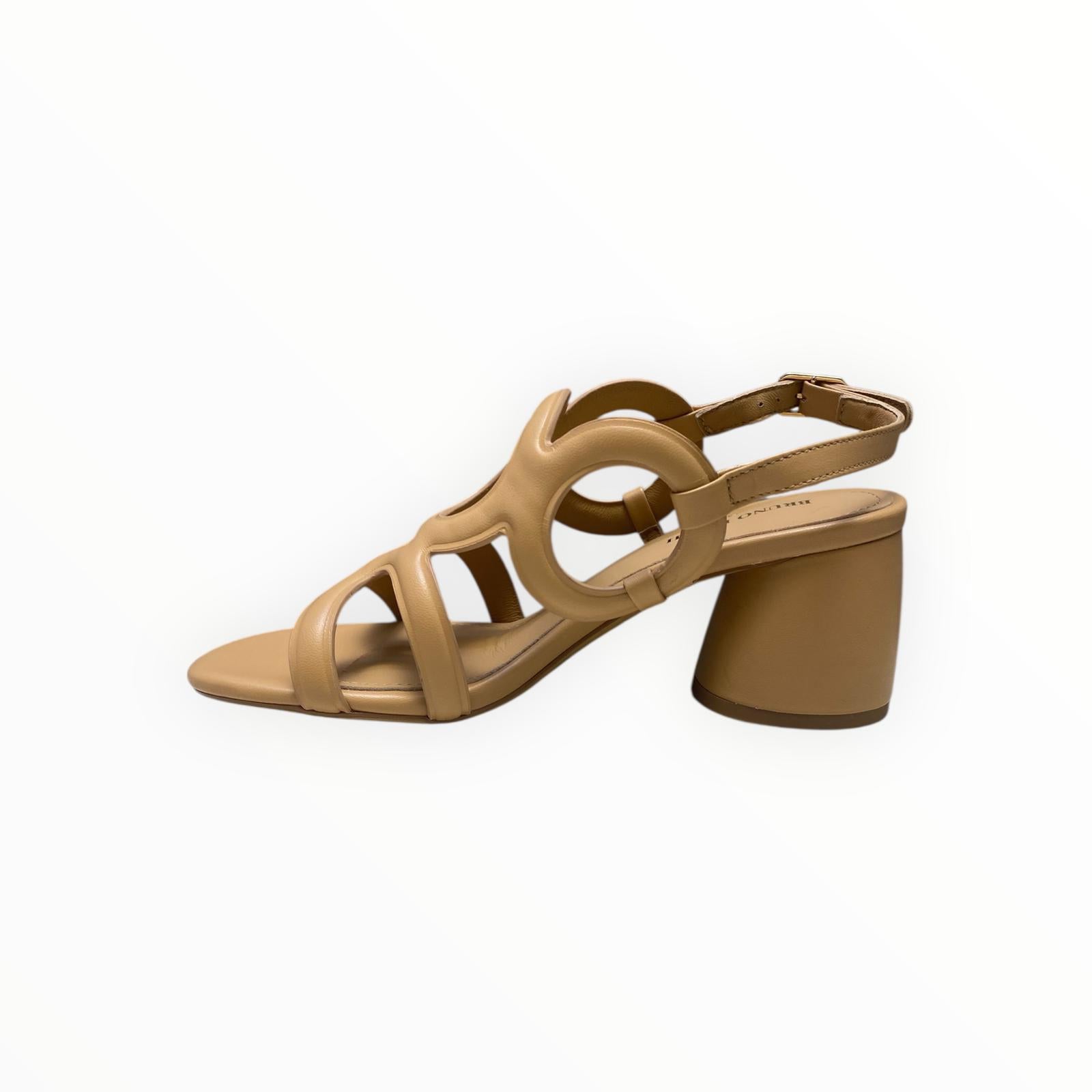 Sandali Donna “BRUNO PREMI” BH1608X Nappa Cuoio Grano