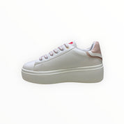 Sneakers Donna “BRACCIALINI” BA138 Bianco/Rosa