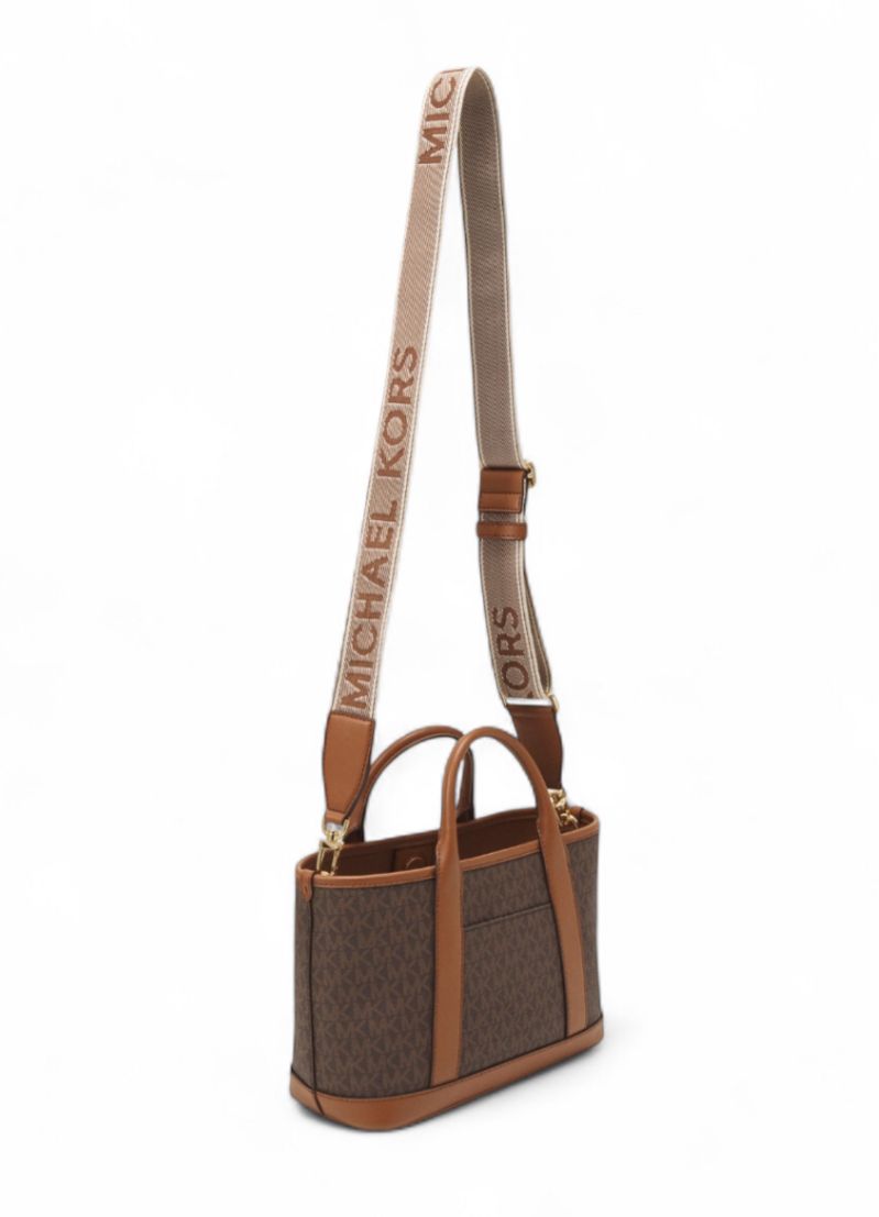 Borsa Donna “MICHAEL KORS” LUISA 30R4G99S2V MD Satchel Marrone