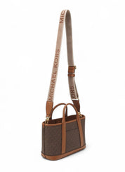 Borsa Donna “MICHAEL KORS” LUISA 30R4G99S2V MD Satchel Marrone