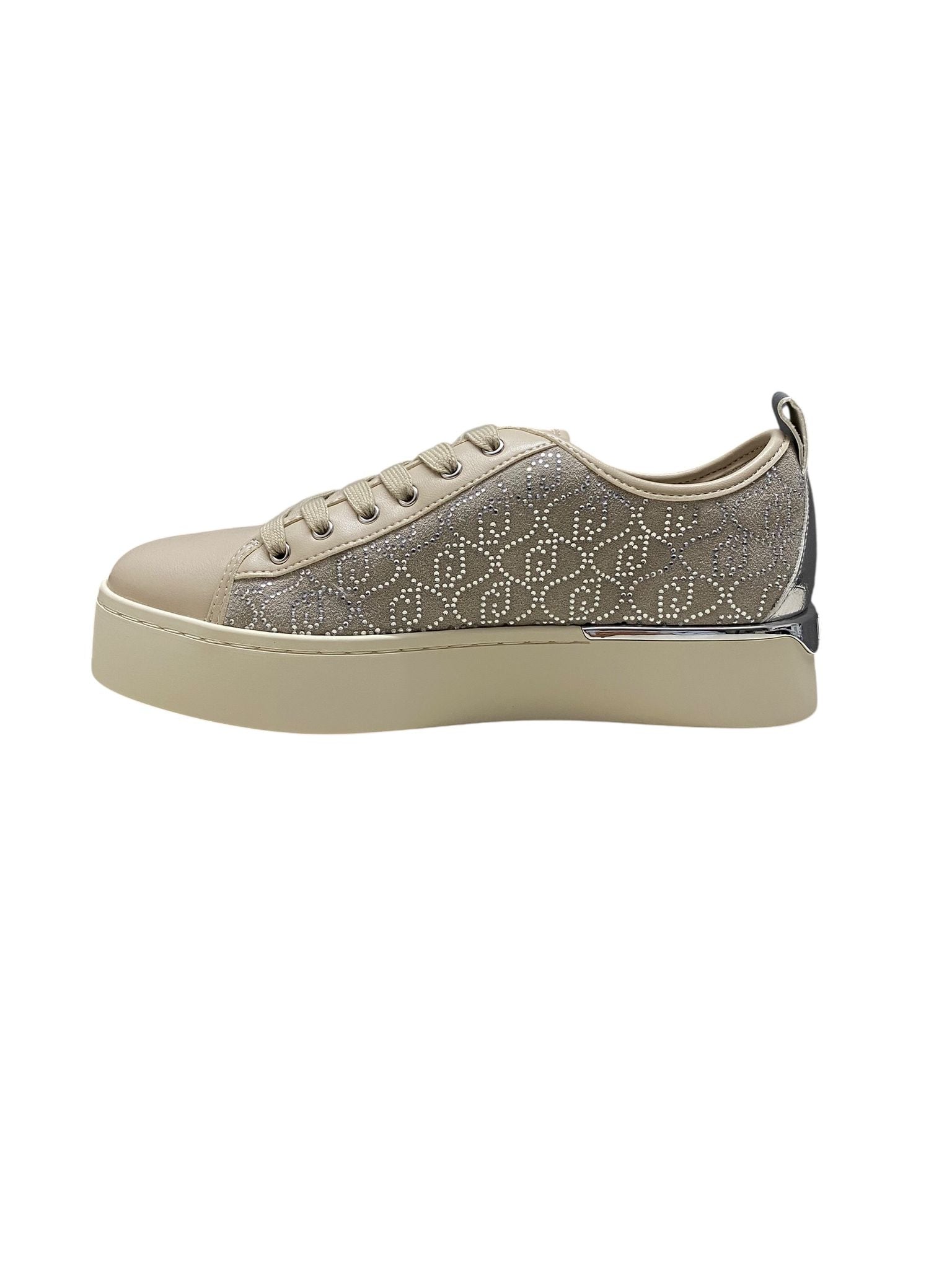 SNEAKERS DONNA “LIU JO” PRETTY 02  S3191 Pelle Beige