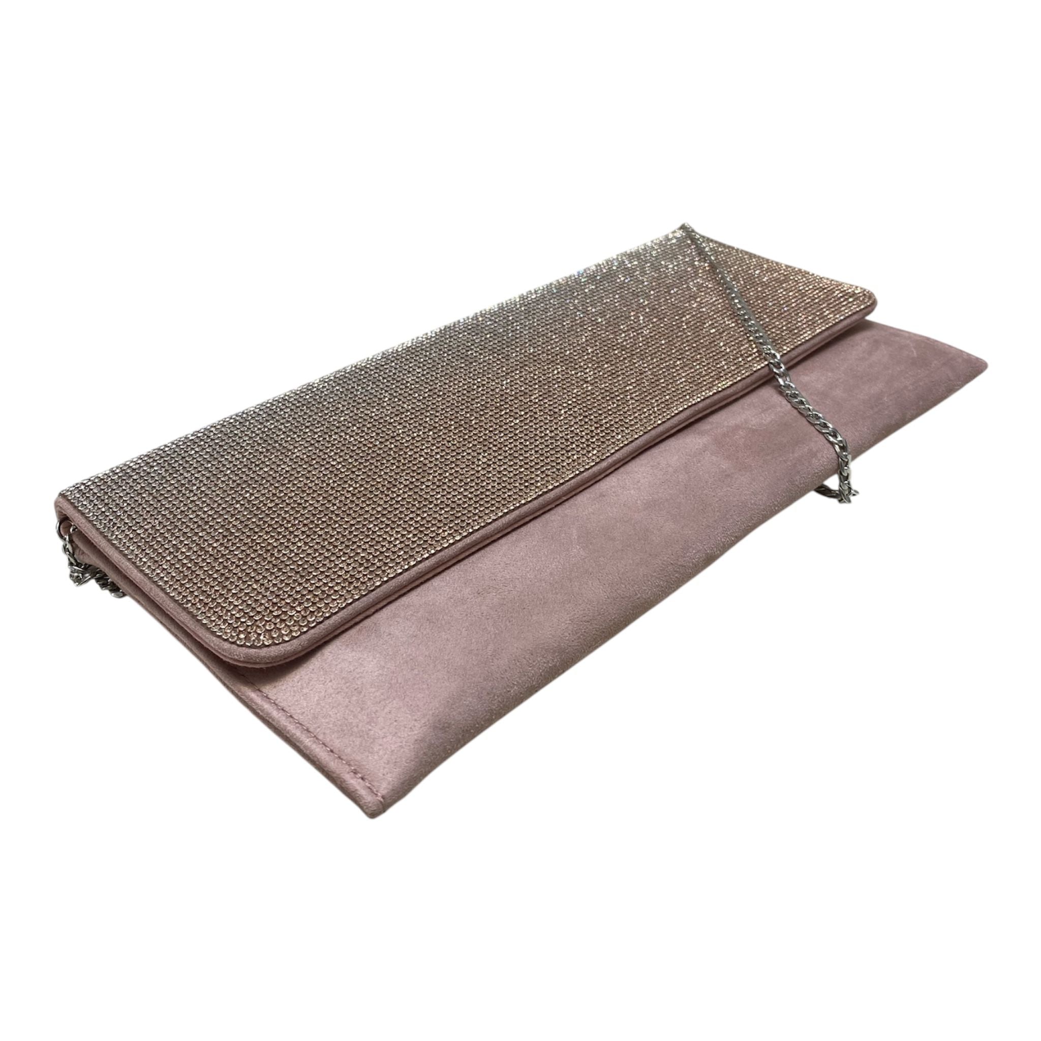 BORSA DONNA “MENBUR” Clutch 85578 0097 STRASS ROSA