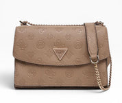 BORSA Donna “GUESS” PD988821 Cresidia II LOGO Taupe