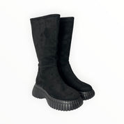 Stivali Donna “BRACCIALINI” B Elastico Nero