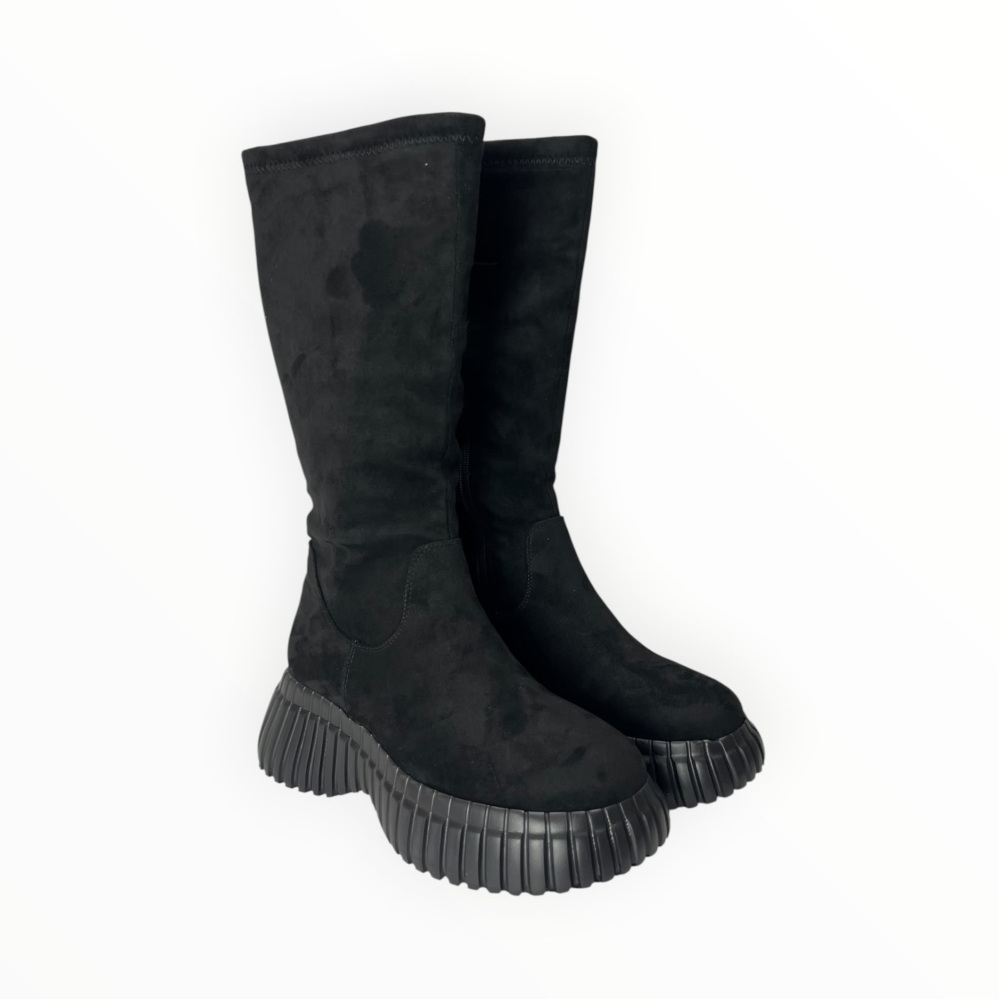 Stivali Donna “BRACCIALINI” B Elastico Nero