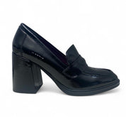 Mocassini Donna “Apepazza” F3TRENDY01/PAT  Terry Vernice Nero