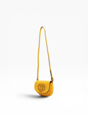 BORSA Donna “GUESS” BG953678 Calabra Mini Marigold Senape