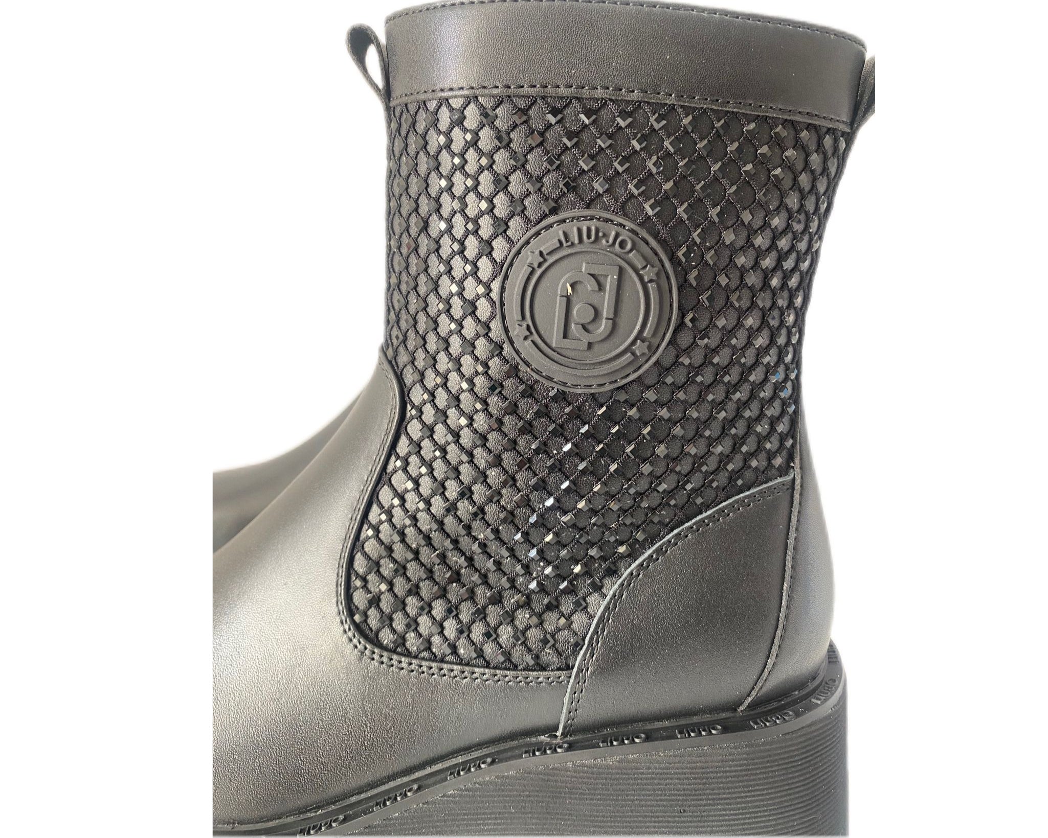 Stivaletti Donna “LIU.JO” Flair 07 Ankle Boot Black  Autunno/Inverno 2024/25