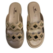 SANDALI CIABATTE DONNA “BRACCIALINI” BB62 PRIMAVERA ESTATE 2025 NUDE