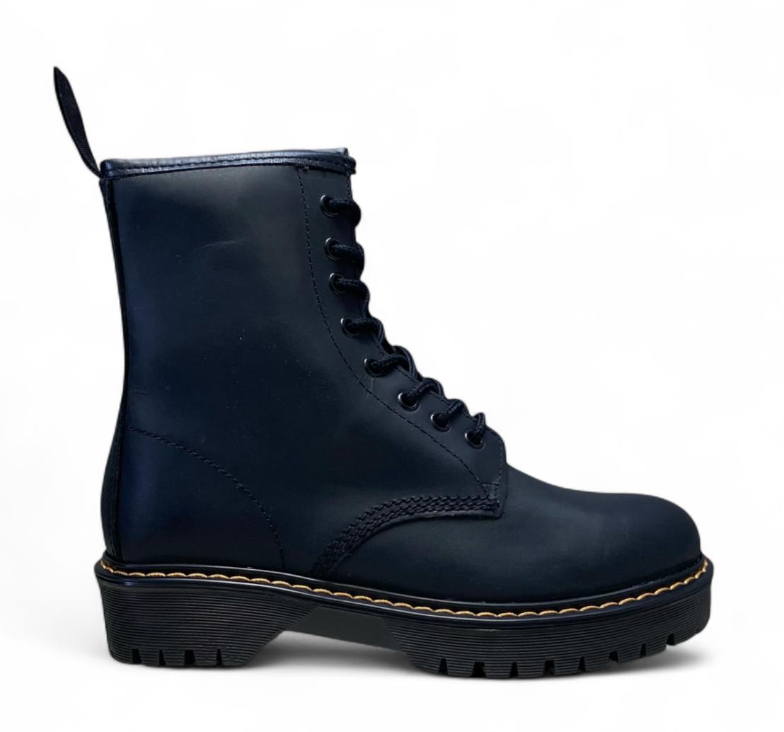 Anfibi Donna “Pregunta” IV999-CH 001  Pelle Nero