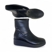 Stivaletti Donna "AGILE by Rucoline" Jackie Boots  2621 A nero