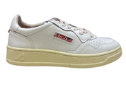 SNEAKERS DONNA “AUTRY” MEDALIST AULW LI02 PELLE BIANCO/ROSSO