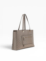 BORSA Donna “GUESS” DP9630919 Zarela Travel Dark Taupe