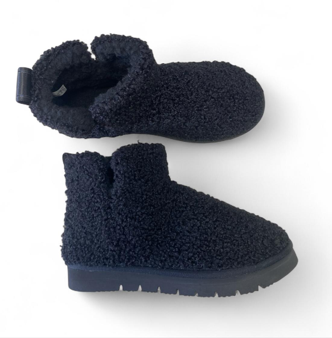 Stivaletti Donna "Replay” RF30001T Telsa Mid Fur Nero