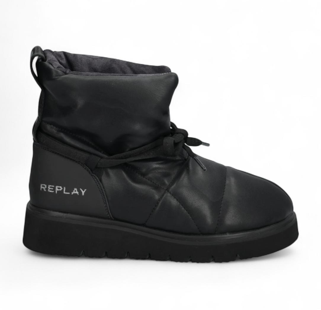 Stivaletti Donna "Replay” RF2H0004S Melrose Skin  Nero