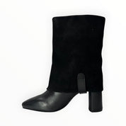 Stivaletti Donna "CAFè NOIR" C1 LB4403 Pelle Nero