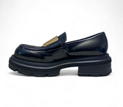 Mocassini  Donna “Elena Iachi” E4121-T Pelle  Nero