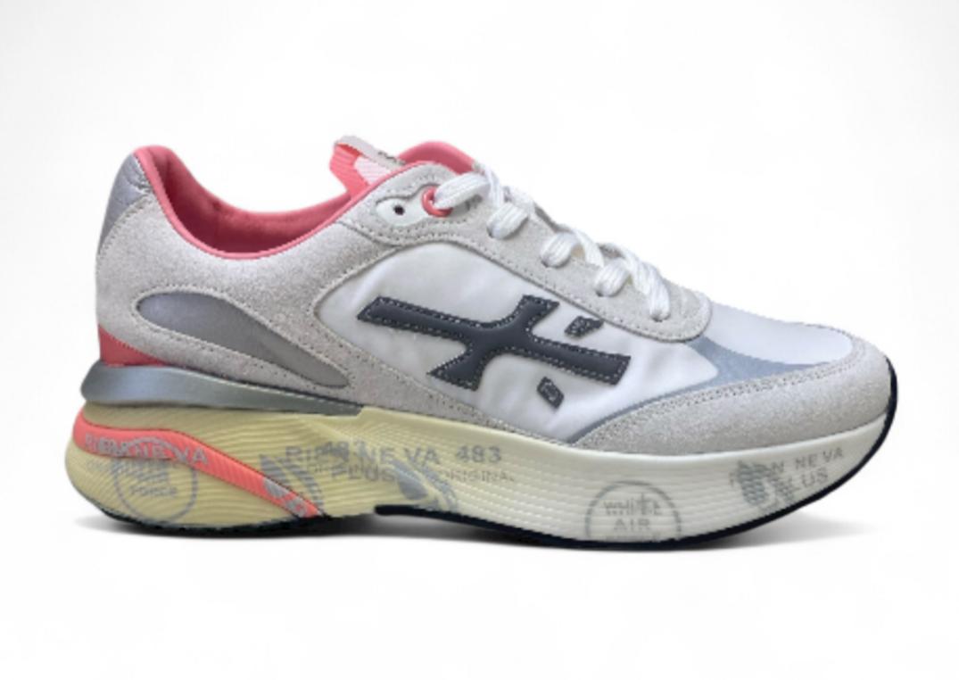 Sneakers Donna "PREMIATA" Moerund 7467 Bianco/Grigio