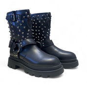 Stivaletti Donna “BLAUER” Kimmel 07  Pelle Nero